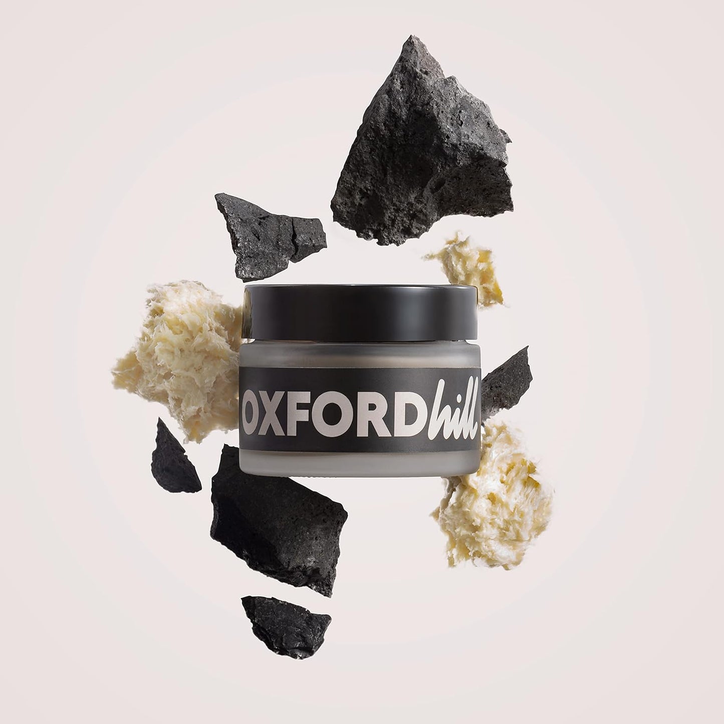 Texture Clay Pomade - Premium Matte Finish Hair Clay for Men - Five-Ingredient 100% all Natural and Organic Pomade for Hair and Scalp Health - All Day Strong Hold, High Volume