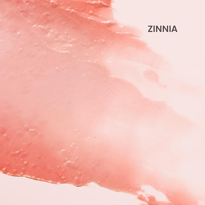 Burt's Bees Lip Tint Balm with Long Lasting 2 in 1 Duo Tinted Balm Formula, Color Infused with Deeply Hydrating Shea Butter for a Natural Looking Buildable Finish, Raspberry Zinnia (2-Pack)