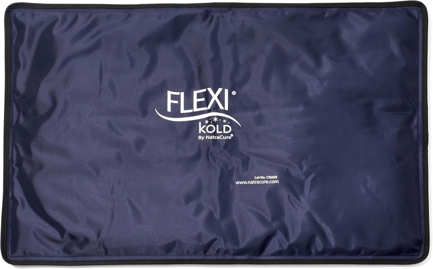 FlexiKold Extra Large Gel Soft Flexible Ice Pack for Injuries – Ice Compress, Ice Pad, & Flat Ice Wrap for Post Surgery for Injuries of Shoulder, HIPS & Full Back – XL – Oversize 13” x 21.5”