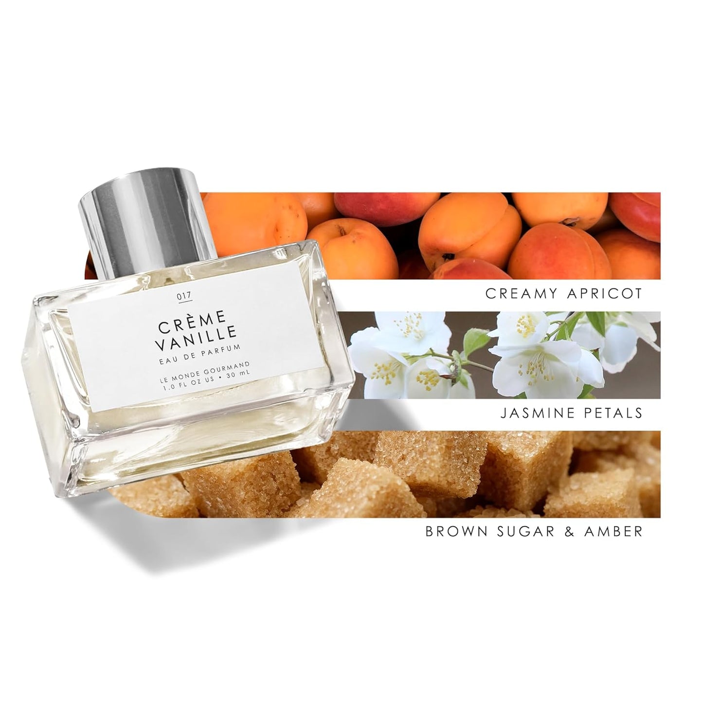 Le Monde Gourmand Le Jumbo Crème Vanille Eau de Parfum - 2.5 fl oz (75 ml) - Vanilla, Jasmine, Amber Fragrance Notes