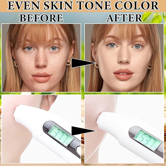1 Pcs One Step Color Corrector,Natural Isolation Cream,Face Primer Makeup Tricolor Tinted Moisturizer,Oil Control & Moisturizing Skin Tone Correcting and Brightening Primer Concealer Foundation