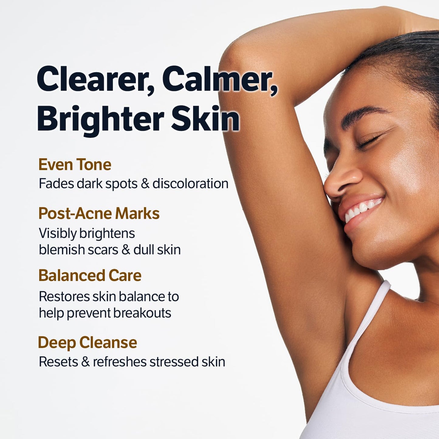 SUNGBOON EDITOR Kojic Acid Niacinamide Face Wash | Turmeric Cleanser for Dark Spots & Radiance | Korean Skin Care with Hyaluronic Acid | Gentle Makeup Remover & Blackhead Cleanser