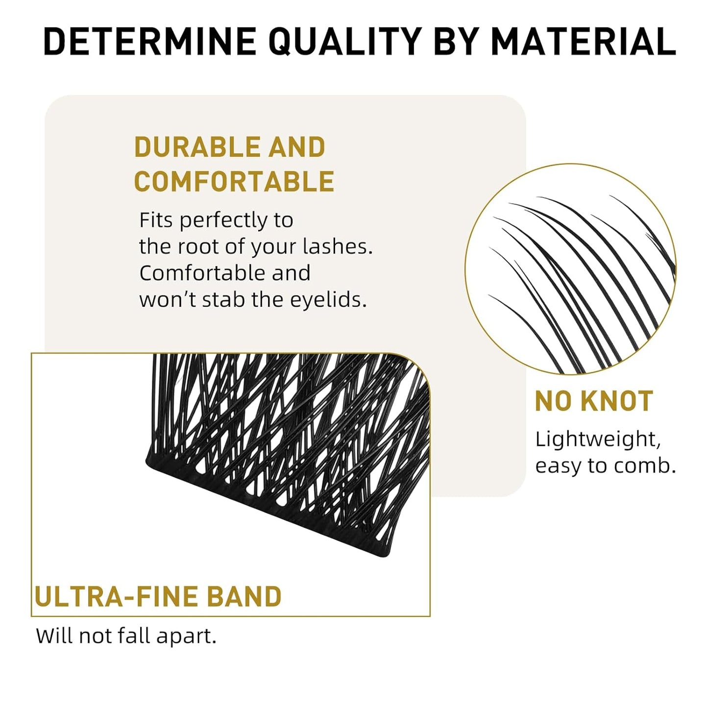 Lash Clusters B02 D Curl 14mm DIY Eyelash Extensions C D Curl B&Qaugen Mega Volume Individual Lashes Eyelash Clusters Extensions Individual Lashes Cluster DIY at Home 72 Clusters Lashes (NM-D-14mm)