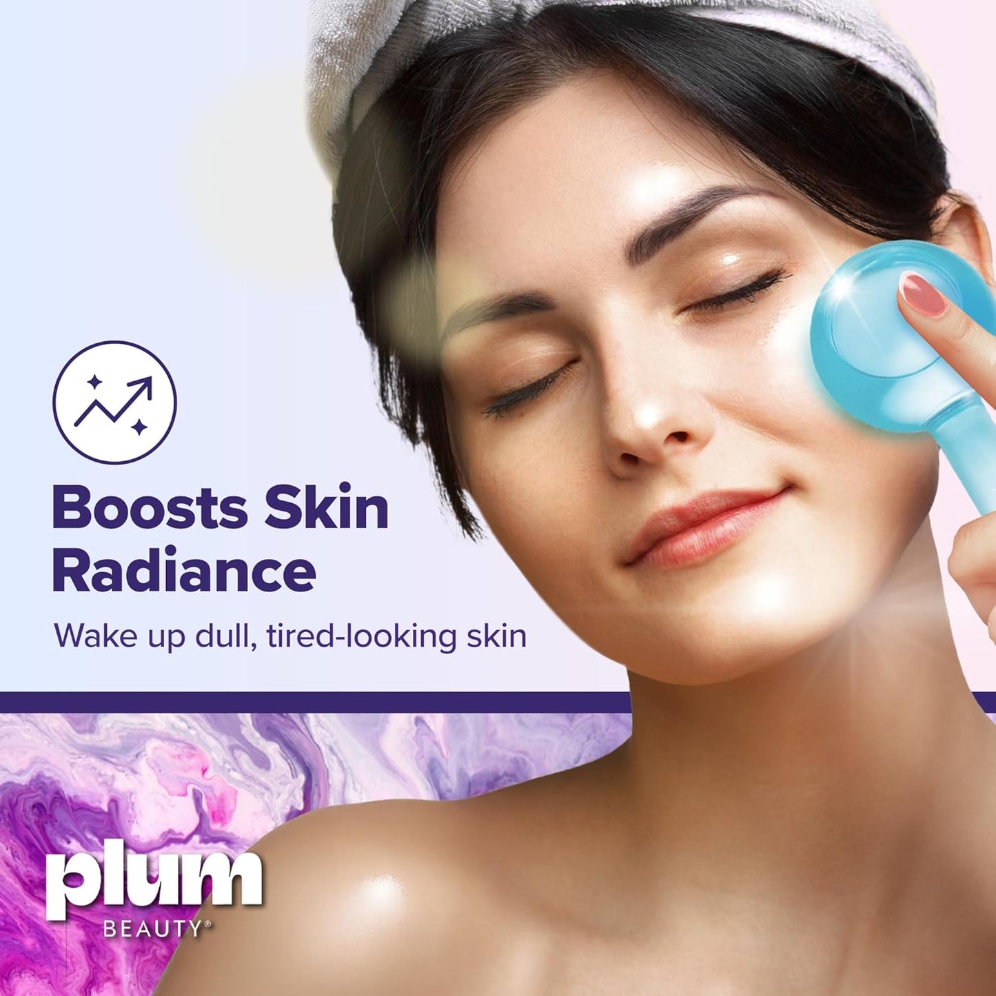 Facial Ice Globes - Cooling Massage Tools for Refreshing Skincare Routine, Enhances Self Care, Reduces Puffiness - Set of 2