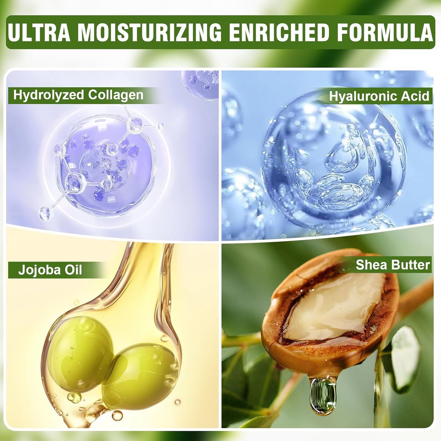 6 Pairs Moisturizing Foot Masks with Shea Butter, Jojoba Oil, Vitamin E & Urea, 6 Pairs Intensely Hydrating Foot Mask For Dry Cracked Feet, Moisturizing Socks for Cracked Heel Treatment