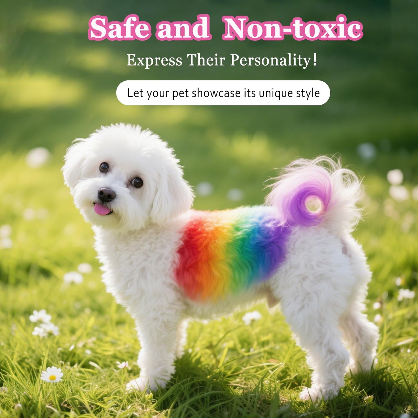 Temporary Hair Dye Spray For Kids Women Men,Washable One-Time Use Hair Color Wax, Green Hair Spray, Non-Sticky Temporary Hair Coloring for Cosplay Party, Halloween DIY Crazy Hair Day (Green)