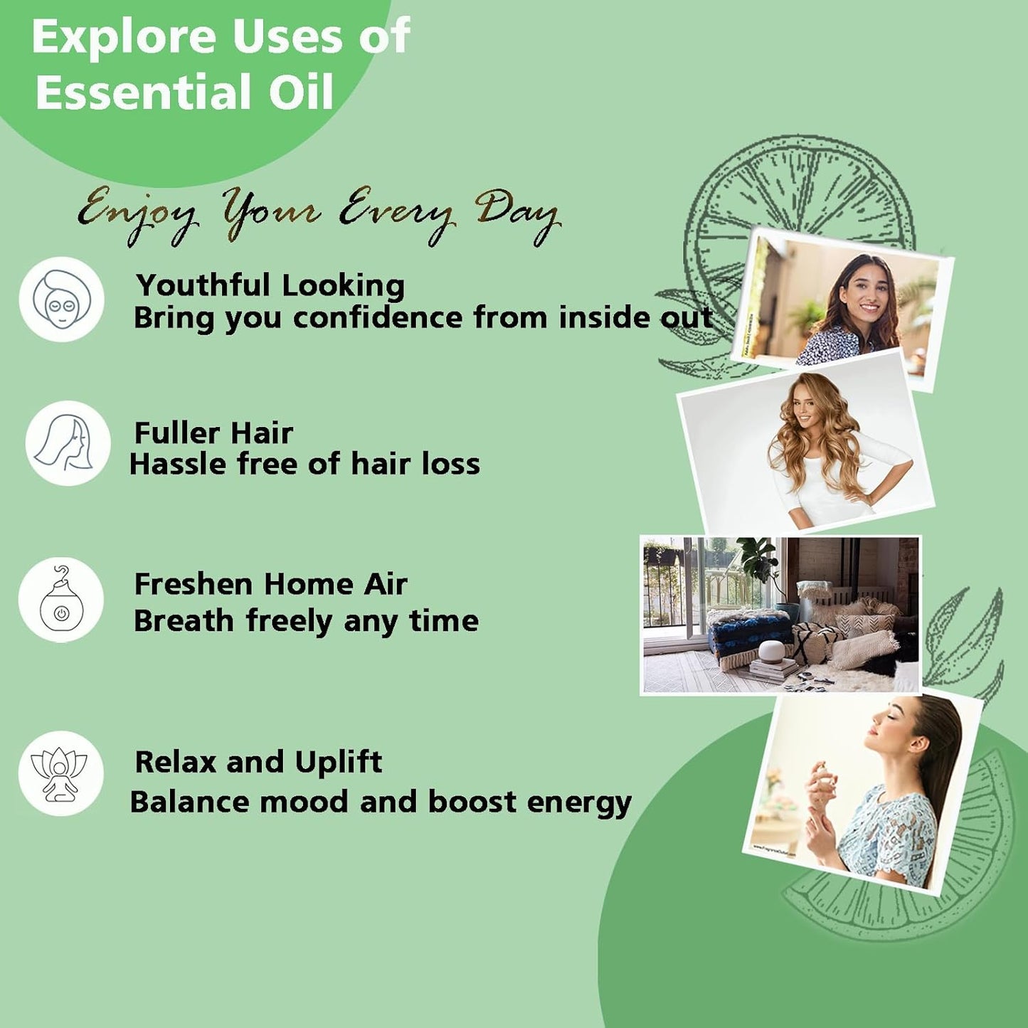 Clove Oil 1 Oz, 100% Pure Clove Bud Essential Oil for Teeth and Gums, Natural Aromatherapy Essential Oils for Diffuser, Skin and Hair Care