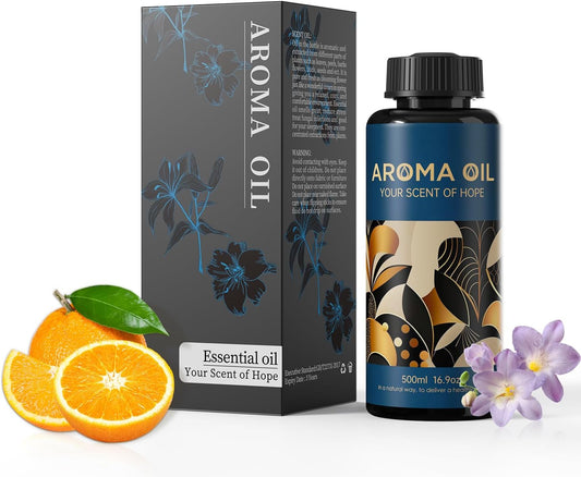 Essential Oils Set,16.9 fl oz (500 ml) I DO Scent,Hotel Collection Diffuser Oil Suitable for Your own Candles, Soaps, air freshener Spray, and Essential Oils for Commercial Aroma Diffuser