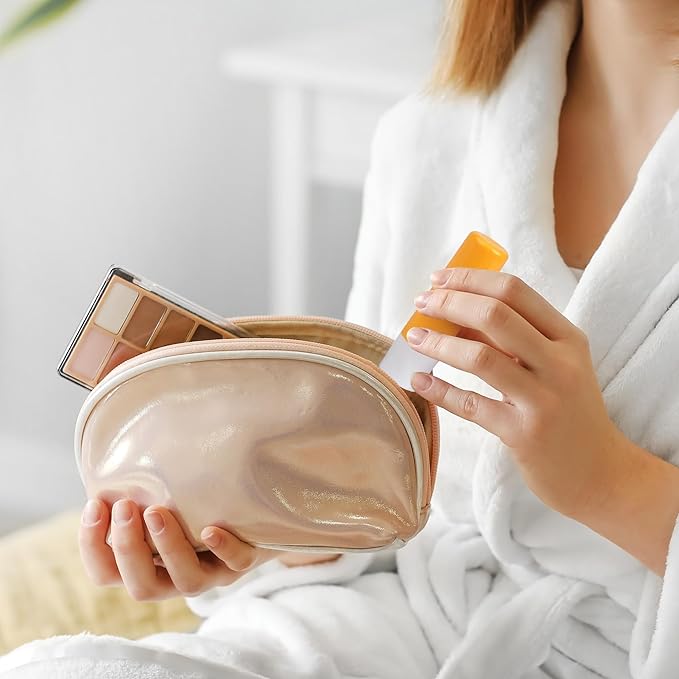 LotFancy Lip Balm Tubes Empty, 28Pcs 4.5ml Lip Balm Container Tubes with Yellow Caps, BPA Free & Leak Free, Refillable