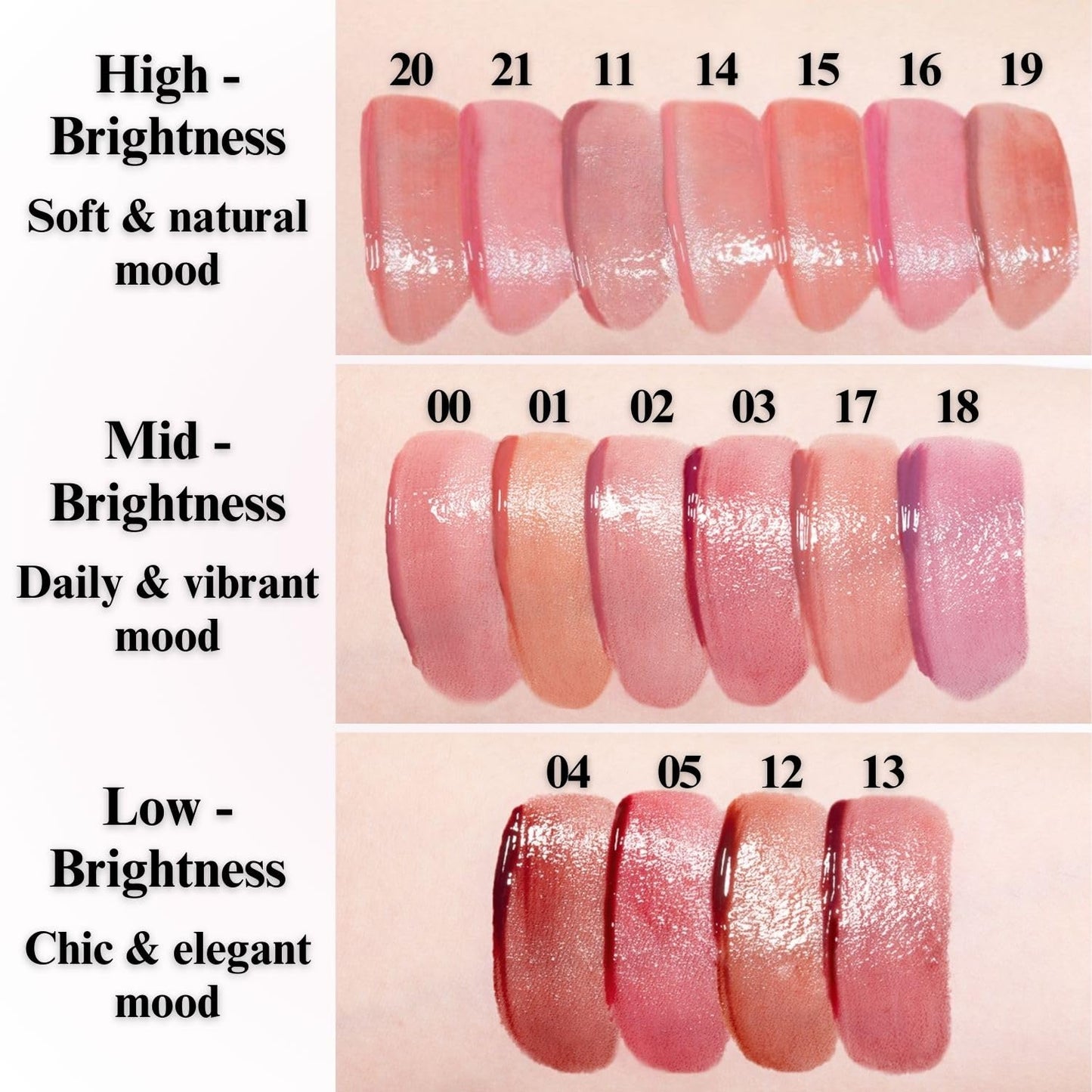 BBIA Glow Tint – Lip Plumping Volumizing Glossy & Glowy Lip Stain Naturally Moisturizing Comfortable Texture Lightweight Long-Lasting Vivid Color Non-Sticky Korean Makeup (21 BLOOM, Pack of 1)