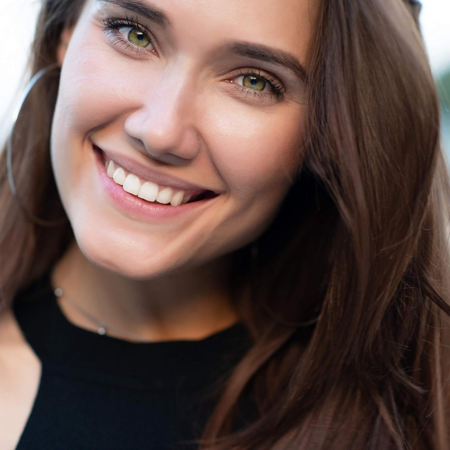 Root Concealer Touch Up Powder | All-Natural Crushed Minerals | Fast and Easy Total Gray Cover up for Black, Brown, Auburn, and Blonde Hair - 0.30 oz (Medium Brown)