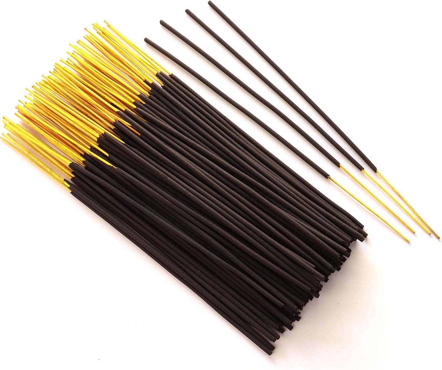 Incense Sticks - Lavender and Lilac Artisan Blend - Premium Quality Hand-Dipped Natural Incense - 75 Grams - 50+ Sticks - Uplifting, Calming, Stress-Relief, Relaxation, Meditation