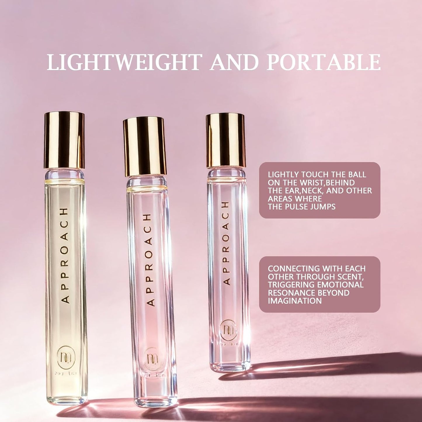 aopoka Roll-on Perfumes for Women & Men 10ml, Long-Lasting Pheromones Fragrances, Enhanced Scents Travel Size, Rollerball Perfume Oil - Orange, Grapefruit, Pepper, Flint & Patchouli（#4-TERRE D'HORSE）