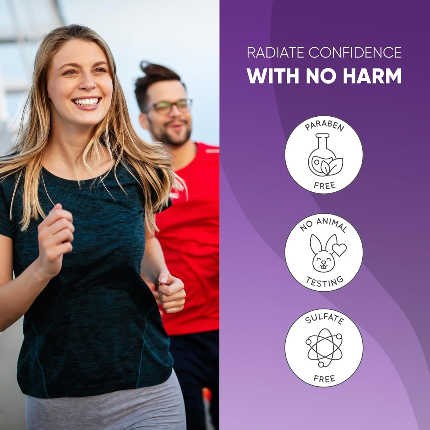 GBG Hair Fibers for Thinning Hair & Bald Spots (Light Brown) - 25g Bottle - Conceals Hair Loss - Instant Cover Up & Volume in 30 Seconds, Hair Powder for Women & Men - Cruelty Free