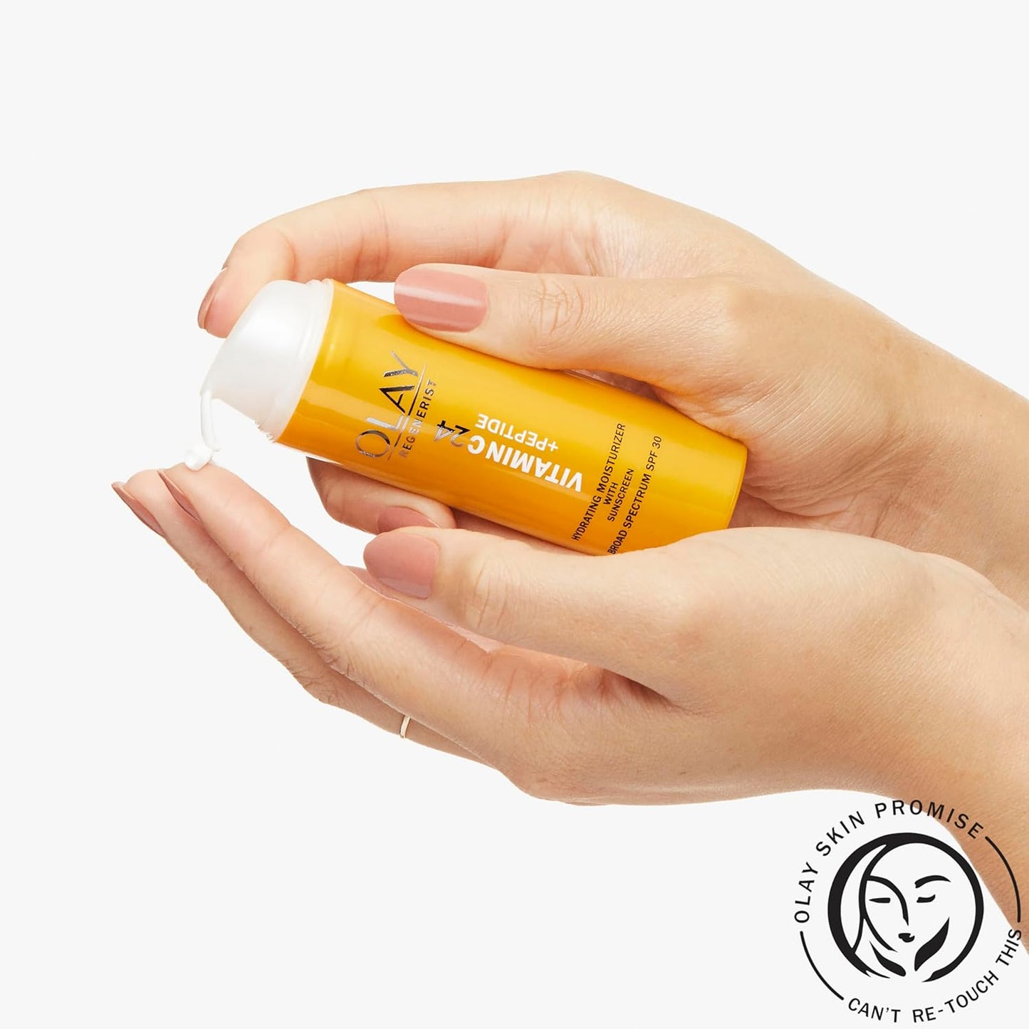 Olay Vitamin C Hydrating moisturizer with sunscreen, SPF 30, 1.7 Oz