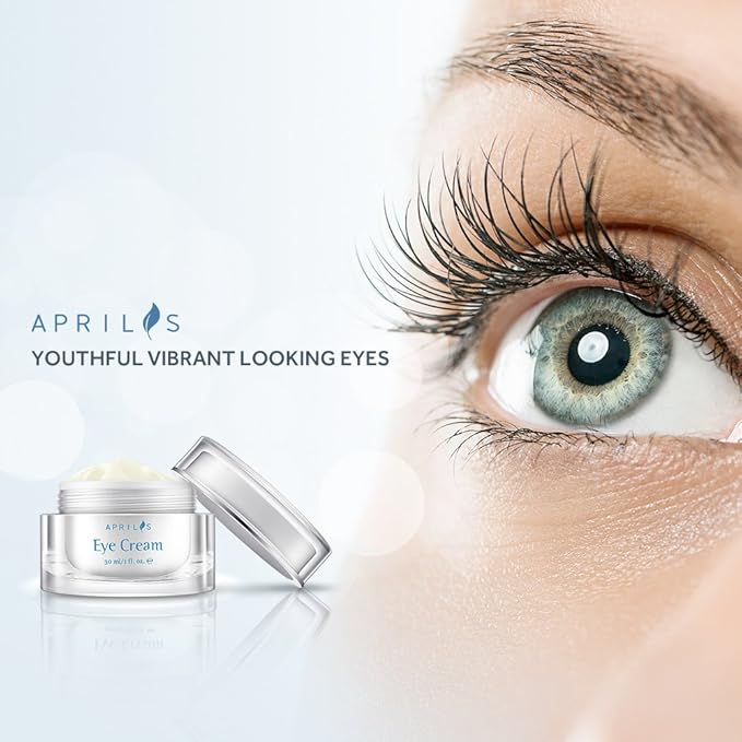 Anti-Aging Eye Cream, the Most Effective Eye Cream with Argireline for Instant Firming and Long-Term Reduction of Dark Circles, Puffiness, Wrinkles and Bags, 30 ml, 1 fl. oz