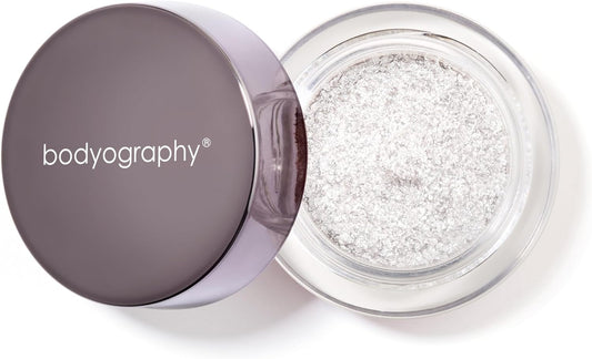 Bodyography Glitter Pigment - Halo Silver Diamond for Women - 0.105 oz Eye Shadow