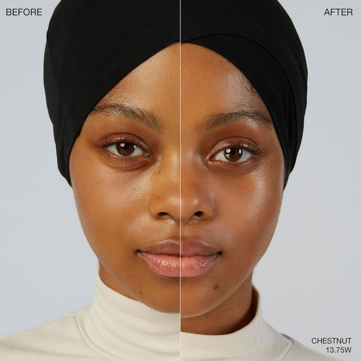 Ogee Sculpted Complexion Foundation Stick (Chestnut 13.75W - Deep Auburn, Rich-Golden Undertones) Full Coverage Foundation Makeup - Instantly Balance & Even Complexion - 70% Organic Ingredients