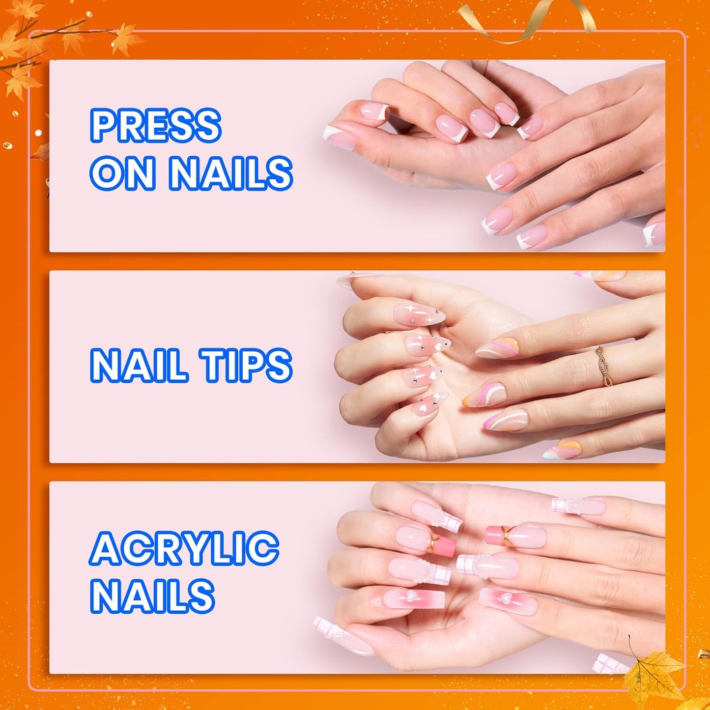 Beetles 10ML Super Strong Nail Glue for Press Ons, Nail Tips, Acrylic Nails No Uv Light Needed Nail Bond Brush in Nail Glue for Press On Nails Fake Nails Long Lasting for Beginners DIY Home