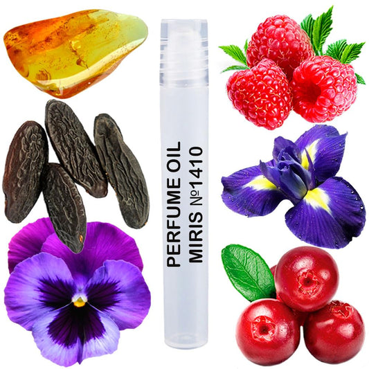 MIRIS Perfume Oil No. 1410, Inspired by Insolence, Long-Lasting Women Roll-On, Rollerball 0.34 Fl Oz / 10 ml