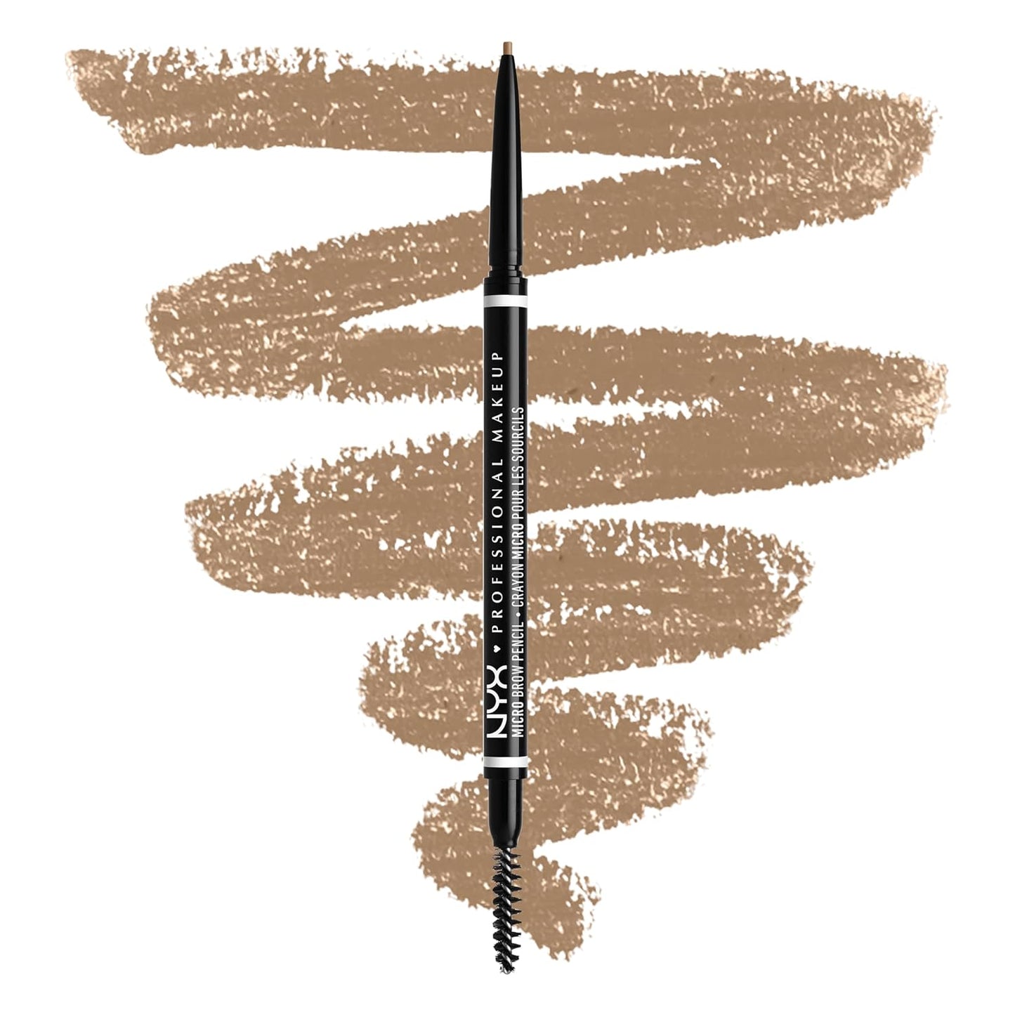 NYX PROFESSIONAL MAKEUP Micro Brow Pencil, Precise Tip, Waterproof, Vegan Eyebrow Pencil - Rich Auburn