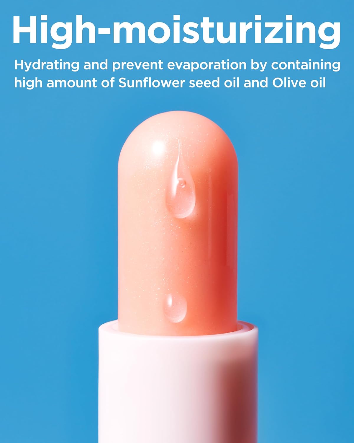 TOCOBO Glow Ritual Lip Balm 001 Coral Water 0.67 oz / 19g | Glow Moisturizing Vegan Lip Balm including High Nutrition & Transparent Coral Color