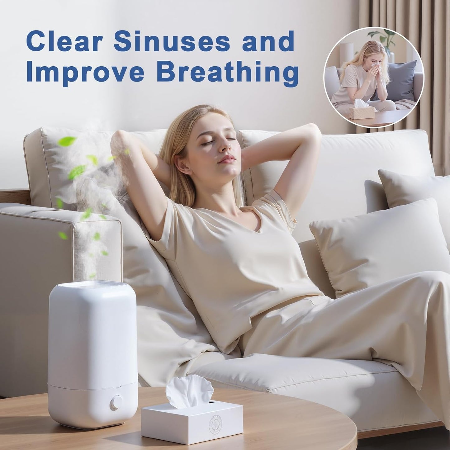 EVOKE OCCU Eucalyptus Essential Oil for Diffuser, Aromatherapy, Shower, Clear Breath, Add to Body Wash, Soap and Candle Making - 4 Fl Oz