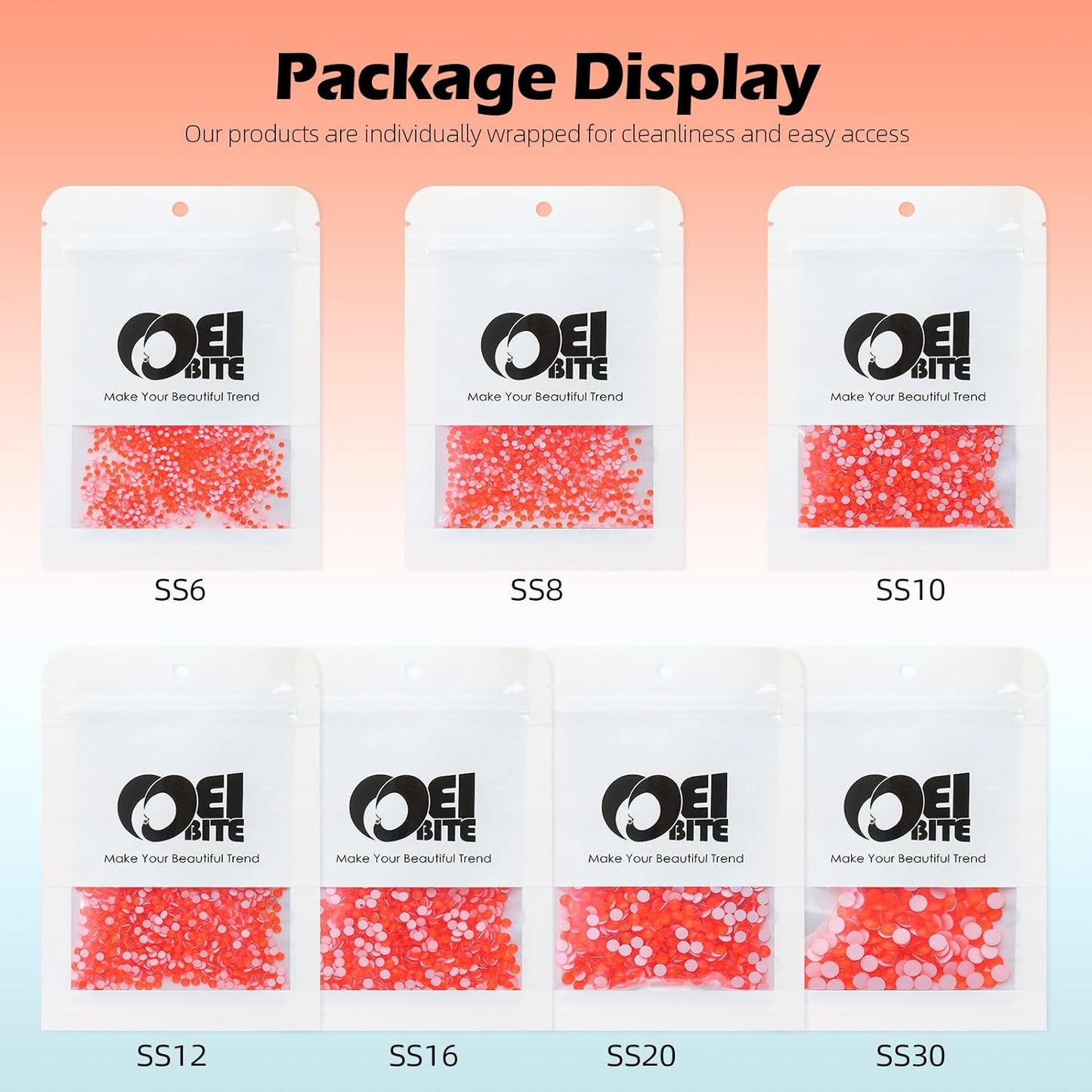 Neon Hyacinth Flatback Rhinestones, Glass Rhinestones for Nail Art and Craft, Glue Fix, Loose Crystal Gemstones(Neon Hyacinth, SS12, 1440pcs, 2.9-3.0mm)