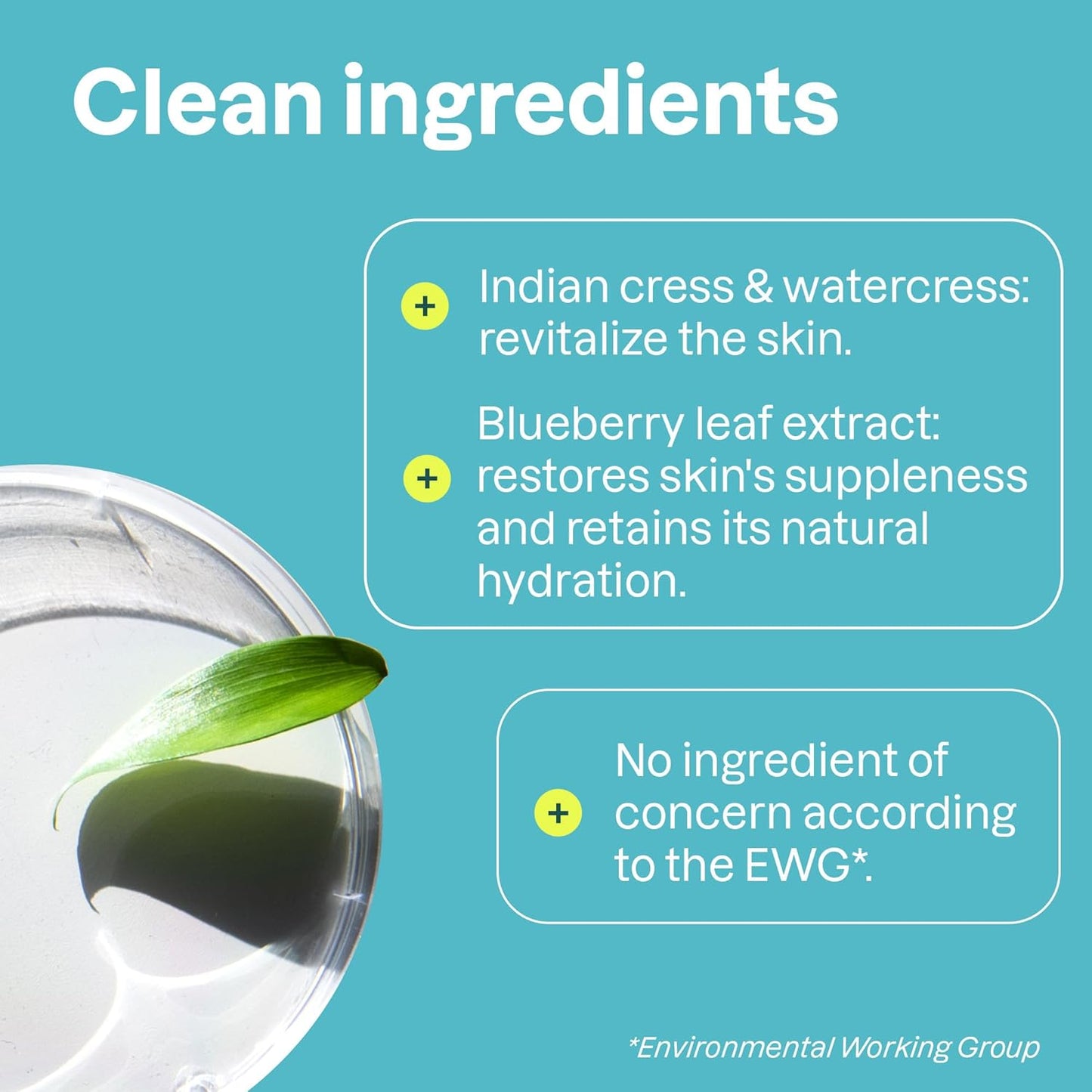 ATTITUDE Micellar Foaming Facial Cleanser, EWG Verified, Dermatologically Tested, Plant and Mineral-Based, Vegan, Unscented, 5 Fl Oz