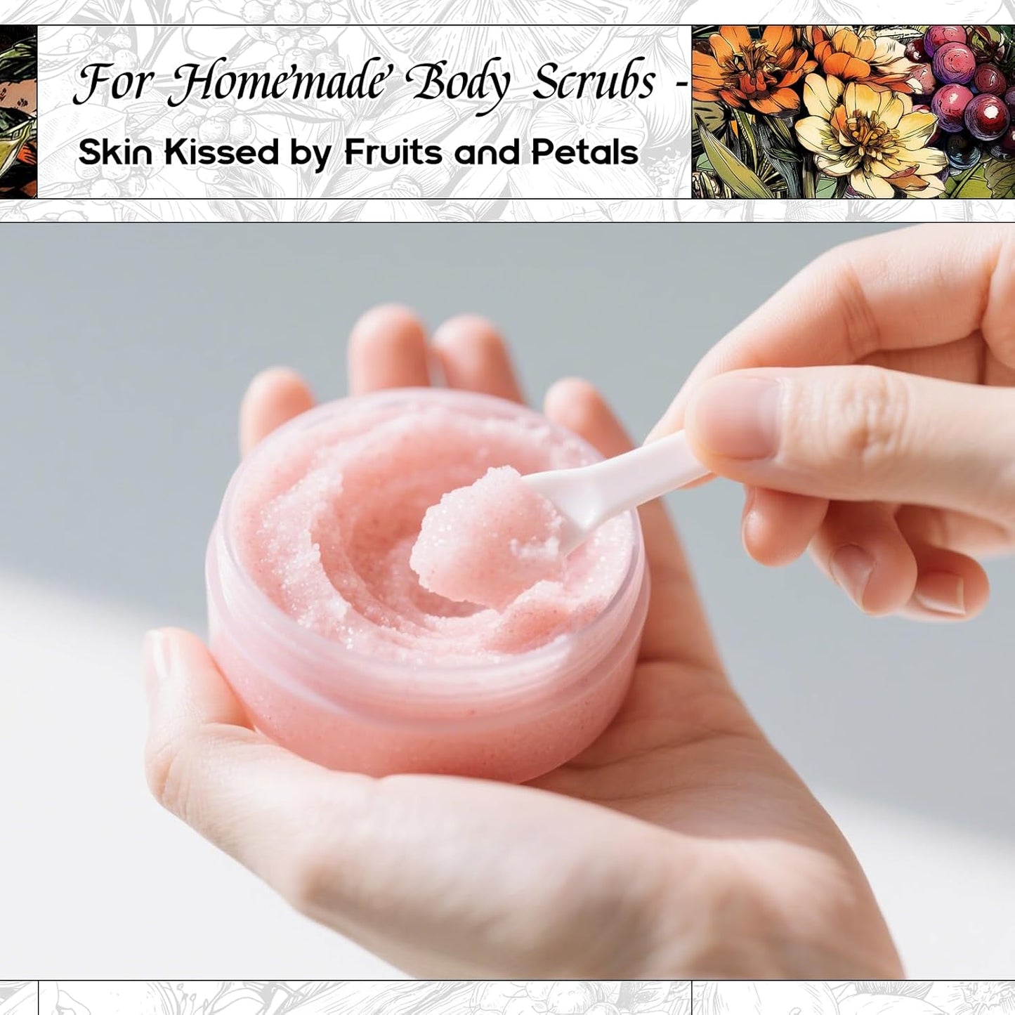 HIQILI Tropical Pleasures Fragrance Oil for Diffuser, Inspired by Est.Lau-der Plea.Exotic, Candle & Soap Making, DIY Perfume & Body Scrubs, Long-Lasting Fruity Floral Aroma - 5.07 Fl Oz