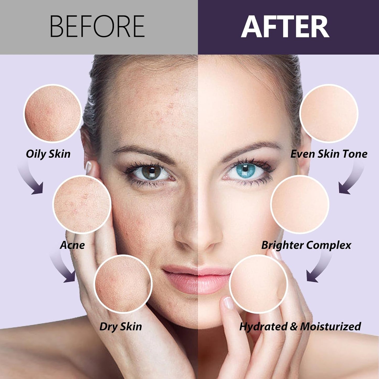 Jelly Mask for Facials, Hydrating & Moisturizing Peel-Off Rubber Gel Face Mask, Skin Care for Deep Hydration & Glow, 23 Fl Oz Jar Professional Spa Use for All Skin Types with Lavender essence