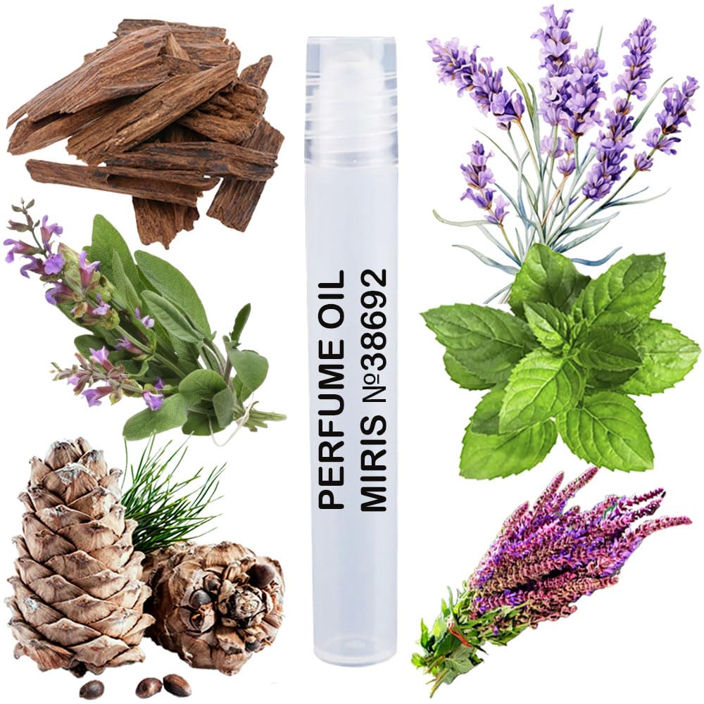 MIRIS Perfume Oil No. 38692, Inspired by Sheikh Al Shuyukh, Long-Lasting Unisex Roll-On For Women and Men, Rollerball 0.34 Fl Oz / 10 ml