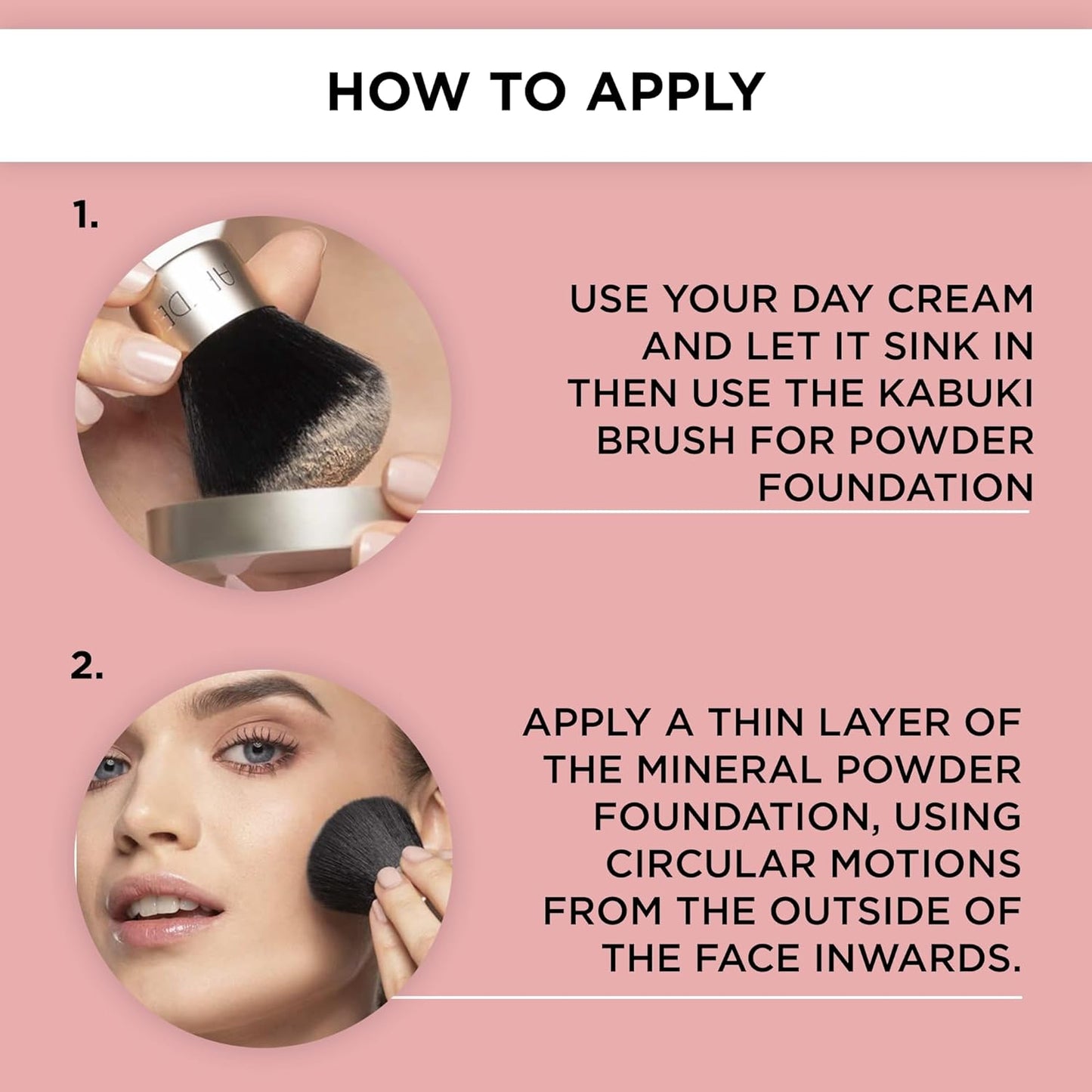 ARTDECO Mineral Powder Foundation - soft ivory – loose setting powder for a smooth & matte finish - medium coverage - perfect for sensitive & oily skin - makeup with zinc & magnesium - vegan - 0.53 Oz