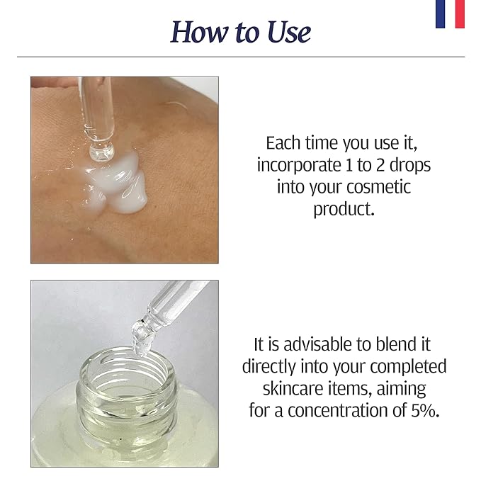 [Volufiline 12.5ml] 100% Pure Volufiline from SEDERMA (France) | DIY Skincare - Face Serum | Cosmetic Grade | For Face & Body Improved Fine Lines & Skin Elasticity