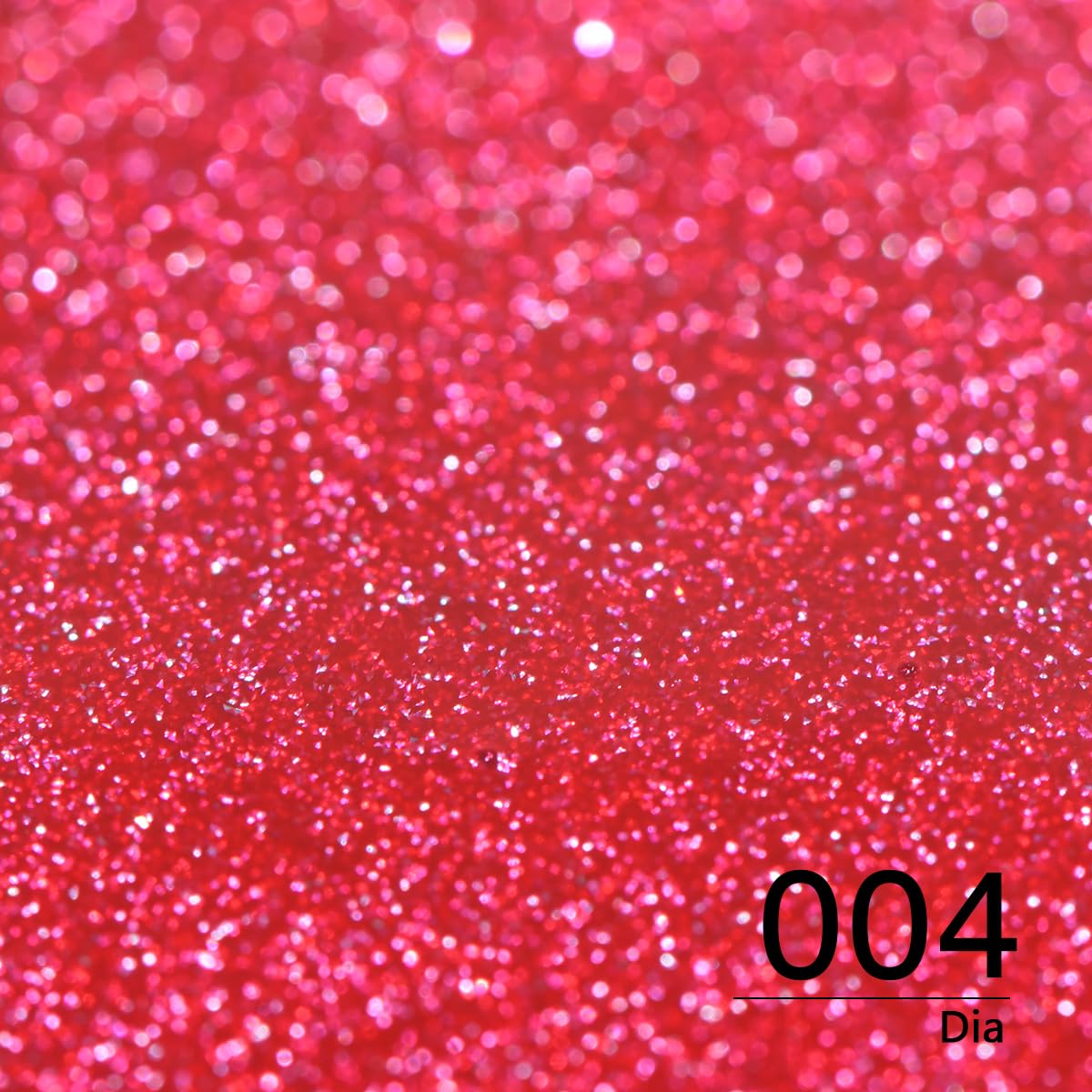Reflective Glitter Gel Nail Polish, HEMA HPMA TPO Free, Hot Pink Flash Diamond Shimmer, Need UV Lamp Long Lasting Salon Perfect Gel Nail 15ML for Women (Dia-004)