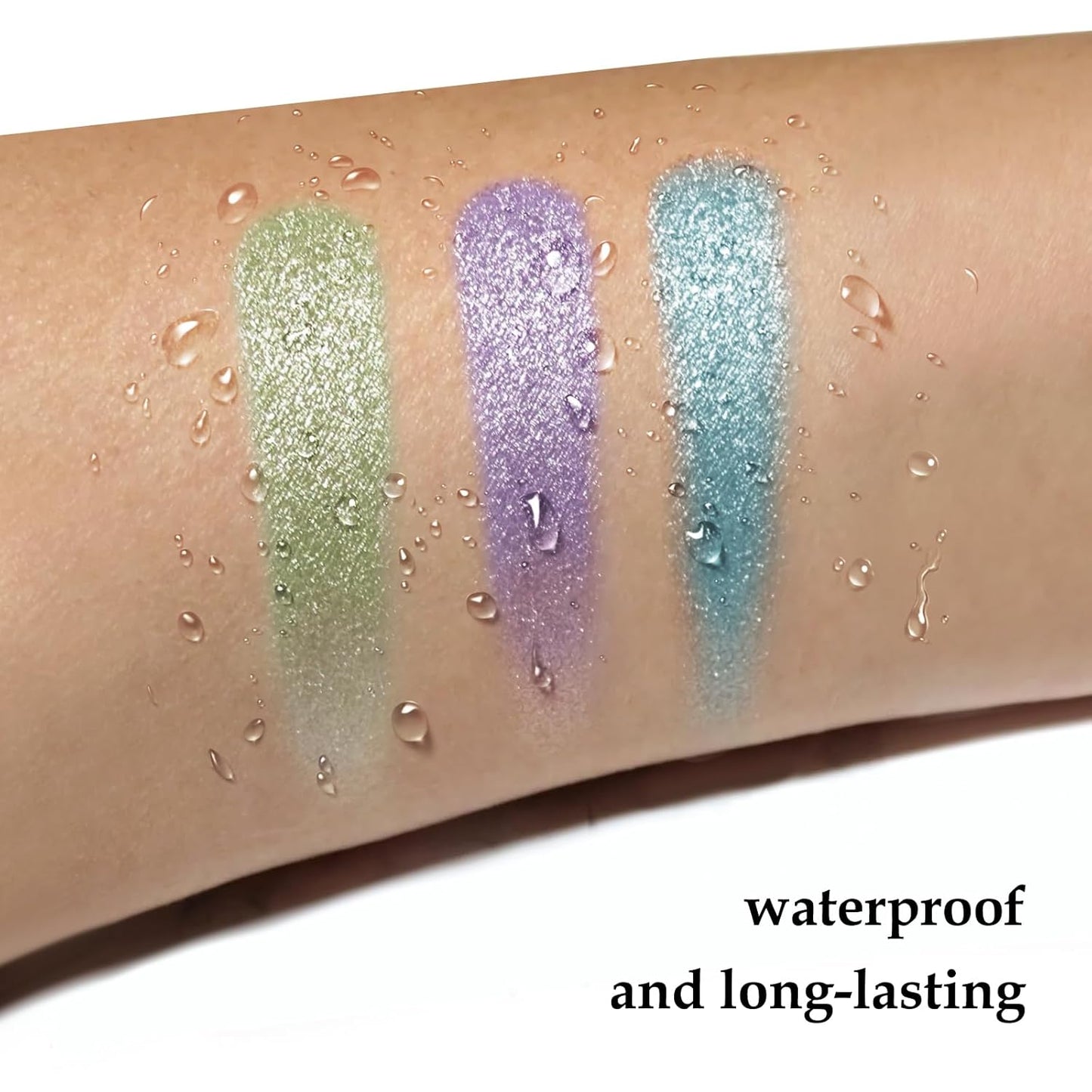 Boobeen 3PCS Cream Eyeshadow Pencil Crayon Waterproof Brightener Stick Shimmer Pen Create Glitter Eye Makeup, Easy to Use