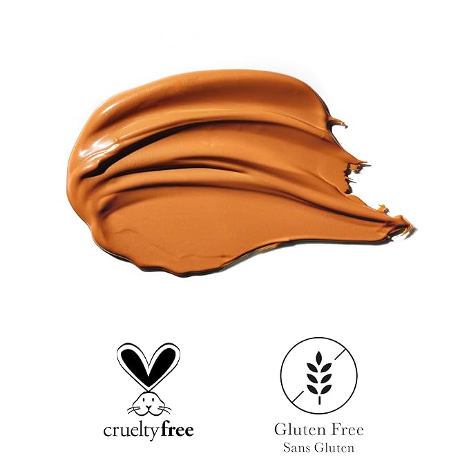 100% PURE BB Cream Shade 30 Radiance Full Face Coverage Skin Care & Glow - All-In-One Primer Concealer & Foundation Makeup - Shimmery, Dewy Youth Tan Color w/Warm Golden Undertone - Vegan - 1 Fl Oz