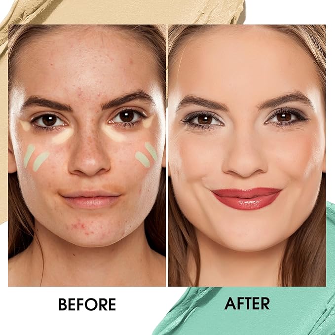 Jolilab 4 Color Contour Stick Concealer Stick Cream Palette Contour Multifunctional Contouring Makeup Kit for Face Highlighter Makeup Stick Set Long Lasting & Waterproof(01+02+03+04, 1)