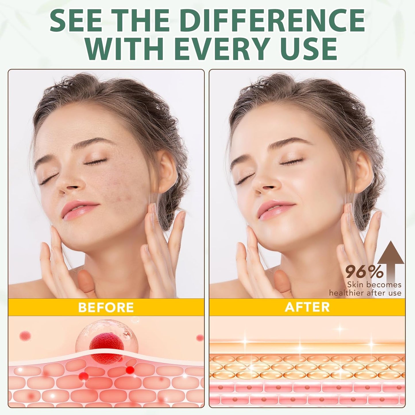 ReliCo Beef Tallow for Skin Moisturizer - Organic Whipped Grass Fed Beef Tallow with Honey Cream for Body, Unscented, 1pcs