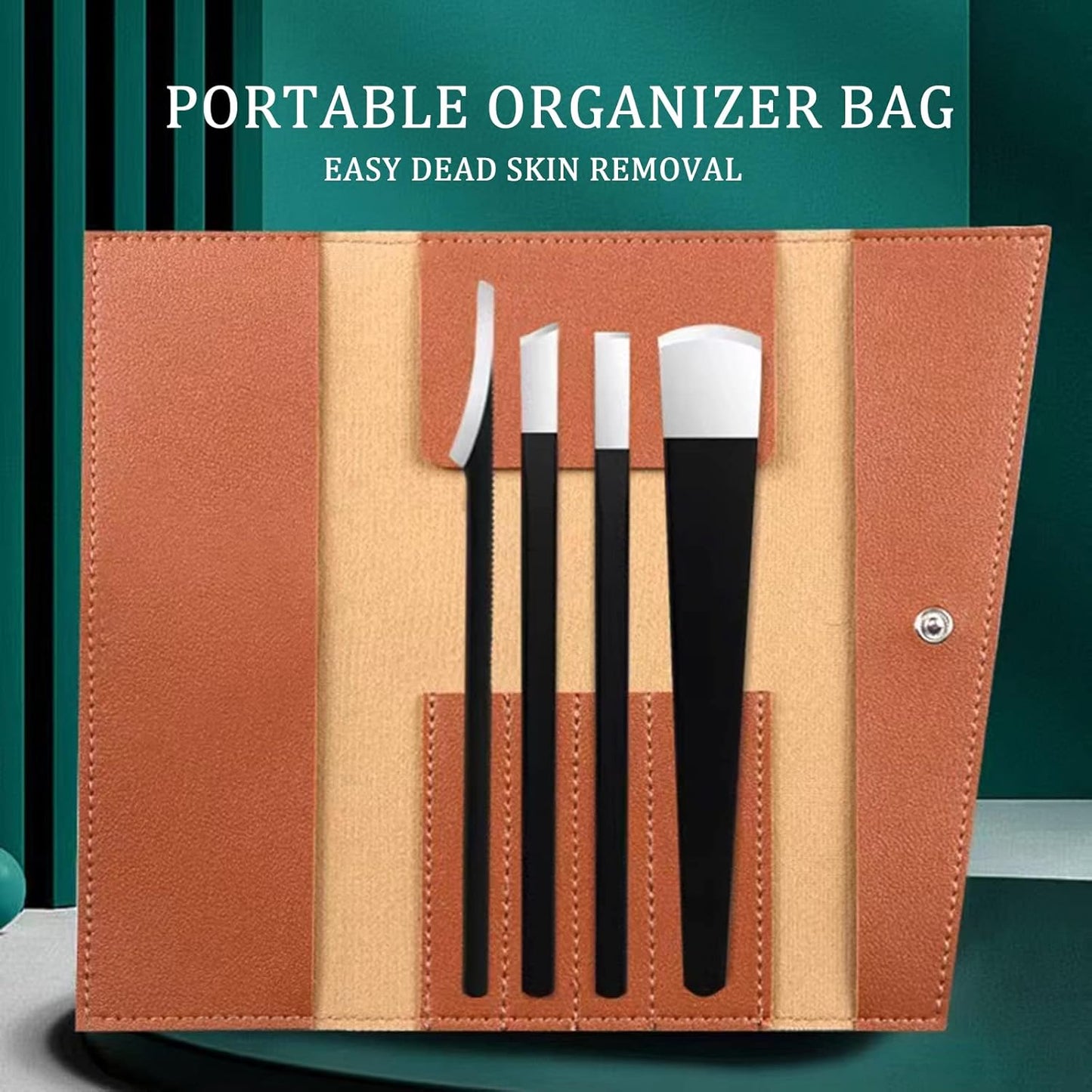 Professional Pedicure Knife Set Callus Knife for Feet Ingrown Toenail Knives Foot Care Tools Dead Skin Removal Nail Scraper File