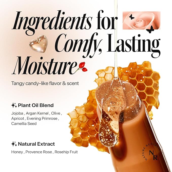 Nature Republic HONEY MELTING LIP 13-14 GLITTER (MAPLE GLITTER)