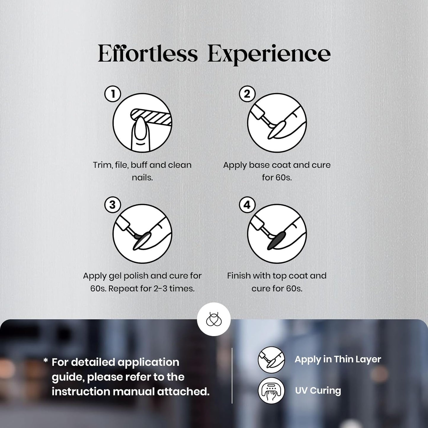 Beetles Winter Gel Nail Polish Set：23 Pcs Burgundy Brown Gold Nude Pink Black White Glitter Gel Polish Kit with Base Matte Glossy Top Coat Soak off UV Gel Nail Polish for Women