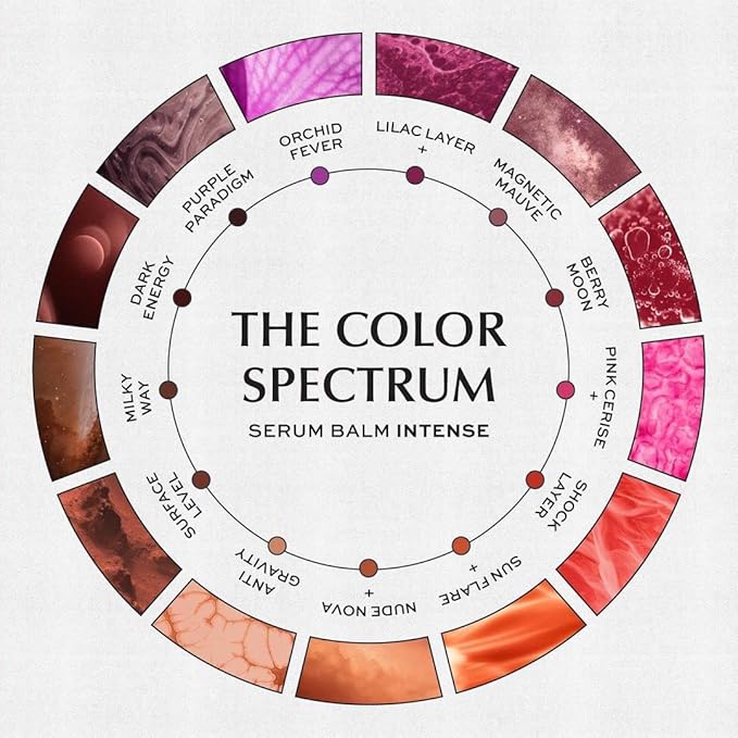 MAKE Serum Balm Intense - Pigmented Lip Balm (Magnetic Mauve)