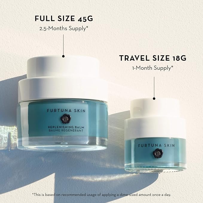 Furtuna Skin, Rinascita Delle Olive Replenishing Balm, 18g