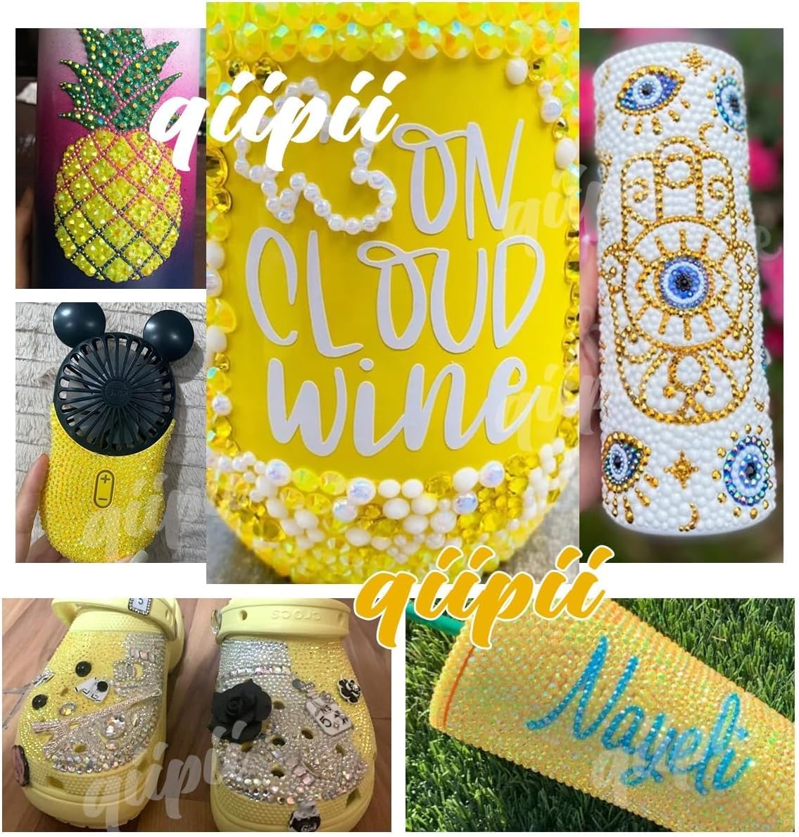 3mm 4mm 5mm 3 Boxes Pure Royal Blue Resin Rhinestones for Bedazzling Crafting Flatback Jelly Stones Bulk Diamonds Gems for Nails Face Eyes Makeup Tumblers Bottles DIY Crafts Clothes Crocs Shoes