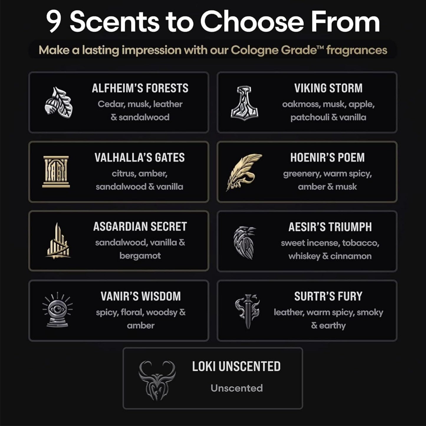 The Beard Struggle - Beard Growth Oil - Asgardian Secret, Gold Collection (1 Fl oz) - Night Liquid Elixir - Beard Oil for Men - Softens, Moisturizing, & Healthier Beard Growth