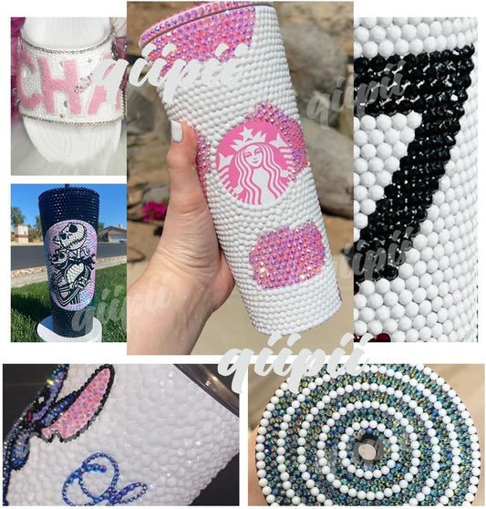 3mm 4mm 5mm 3 Boxes Pure Hot Pink Resin Rhinestones for Bedazzling Crafting Flatback Jelly Stones Bulk Diamonds Gems for Nails Face Eyes Makeup Tumblers Bottles DIY Crafts Clothes Shoes Phones