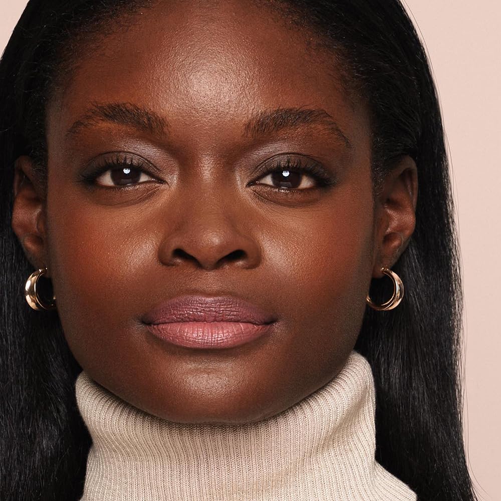 Jouer Balm Bouche Demi-Matte Lip-Sensualité - Tinted Lip Balm - Hydrating Lip Tint Long Lasting - Matte Lip Color - Jojoba Seed Oil and Shea Butter Formula