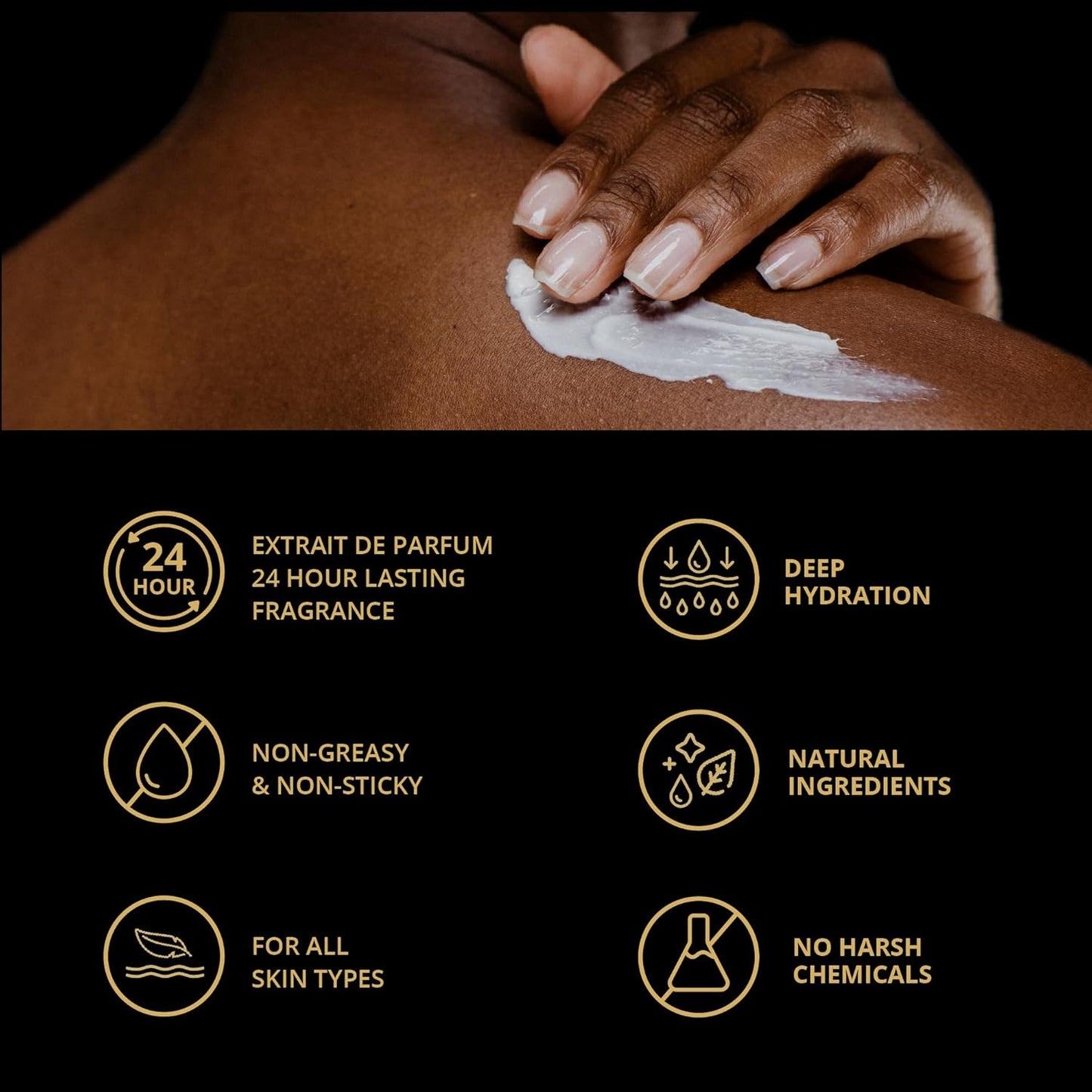 LUXURY LIFE BUTTER - Scented, Luxurious Body Butter With All-Natural Hyaluronic Acid For Soft, Hydrated Skin - For Men & Women - Suitable For All Skin Types - Luxury Life Trunk Collection 240 oz.