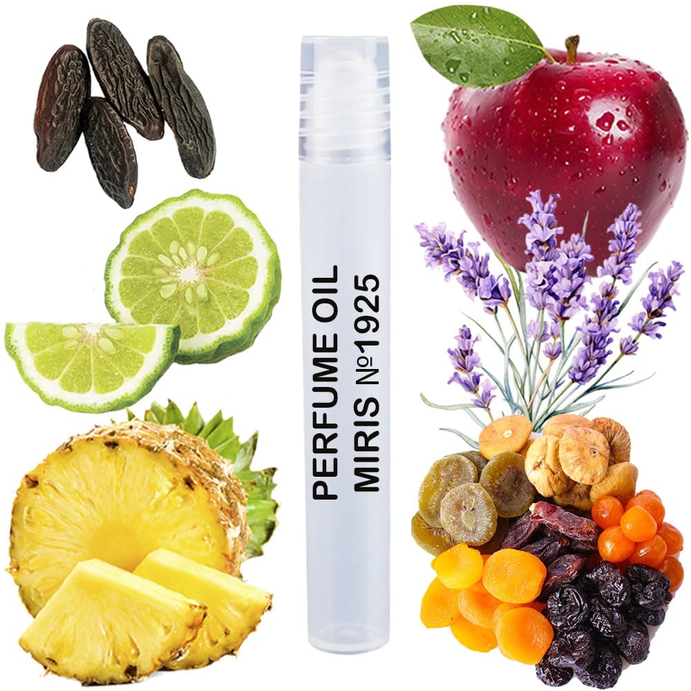 MIRIS Perfume Oil No. 1925, Inspired by Legend, Long-Lasting Men Roll-On, Rollerball 0.34 Fl Oz / 10 ml
